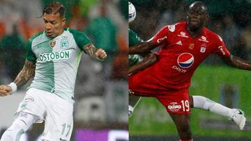 Dayro Moreno vs Cristian Martínez Borja