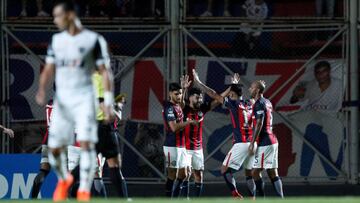 San Lorenzo se lame las heridas en la Sudamericana