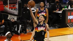 NBA Finals: Phoenix Suns' Paul, Booker look ahead to Game 6