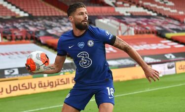Giroud se destapa dos años después
