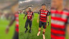 ¡Carrascal desata la alegría en Flamengo! Así festejó su título