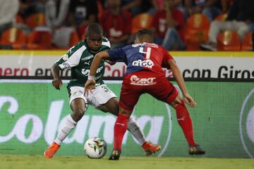 Independiente Medellín se quedó con el título de la Copa Águila 2019. El equipo dirigido por Aldo Bobadilla se impuso con goles de Adrián Arregui y Germán Cano. El descuento fue por parte de Danny Rosero.
