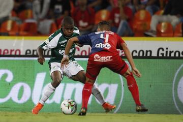 Independiente Medellín se quedó con el título de la Copa Águila 2019. El equipo dirigido por Aldo Bobadilla se impuso con goles de Adrián Arregui y Germán Cano. El descuento fue por parte de Danny Rosero. 