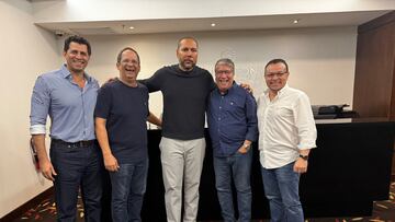 Yamil, hermano de Nayib Bukele, da la bienvenida a Hernán Darío Gómez a El Salvador