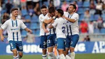 Remontar al Tenerife, misión casi imposible