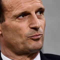 Allegri discute en directo: “Cállate, yo gané seis 'scudetti'”