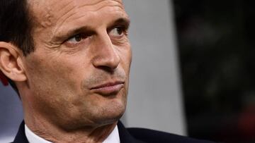 Allegri discute en directo: ¡°C¨¢llate, yo gan¨¦ seis 'scudetti'¡±