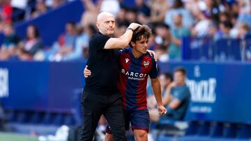 29/09/24 PARTIDO SEGUNDA DIVISION
LEVANTE UD - UD ALMERIA
CAMBIO SUSITUCION CARLOS ALVAREZ
JULIAN CALERO