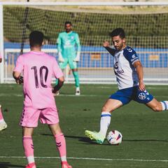 Tenerife y Eldense, peleados con el gol
