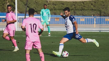 Tenerife y Eldense, peleados con el gol