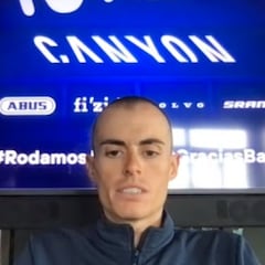 “Me queda bastante para ser el mismo Enric que antes”