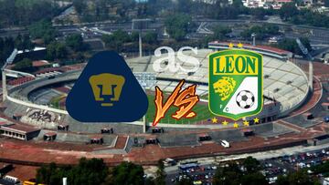 Pumas vs León (2-0): Resumen del partido y goles