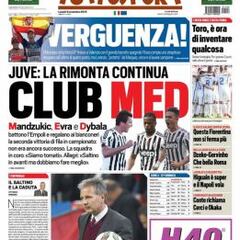 La prensa italiana apoya la tesis de Rossi: "Motofraude"