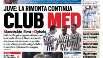 Portada de Tuttosport