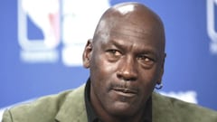 Michael Jordan backs league's covid vaccination stance