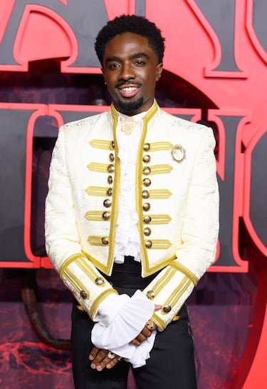 El actor que interpreta a Lucas Sinclair en 2025.