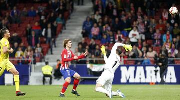 Griezmann marcó el definitivo 2-0.