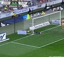 El polémico gol anulado a Nico Castillo ante Monterrey