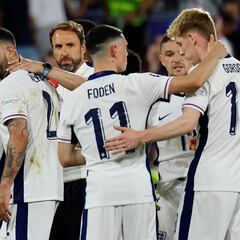 Southgate impone su estilo en la Euro