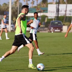 Albarrán: “El objetivo tiene que ser semana a semana”