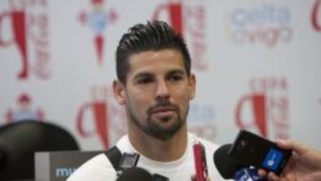 Nolito: "Se han puesto en contacto, pero no sé nada"
