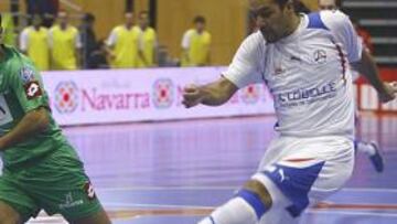 El Autos Lobelle gana al MRA Navarra y se clasifica para la Copa