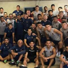 Jugadores del Veracruz se unen para salir adelante