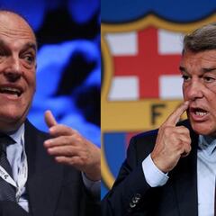 “Indignation, anger and dismay” FC Barcelona ask for LaLiga President Javier Tebas to resign