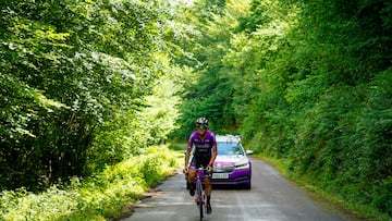 La ascensión al Pico Jano, una criba inicial de La Vuelta en Cantabria