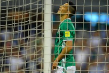 México vs Canadá: La crónica del partido en imágenes