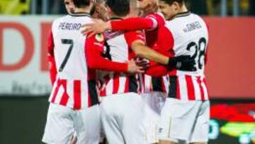 El PSV sigue luchando por alzar la Eredivise.