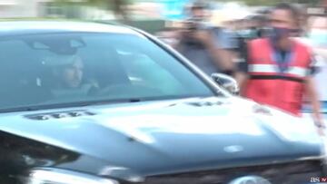 Messi vuelve al Barça: fue el primero en llegar a la práctica