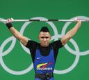 Doping de pesista acerca medalla a colombiano Luis Mosquera