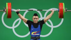 Doping de pesista acerca medalla a colombiano Luis Mosquera