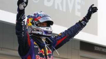 Vettel vence en Suzuka.