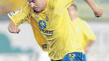 <b>SE MARCHA. </b>El atacante Goran Maric no pudo disfrutar de los minutos deseados en Las Palmas.