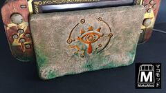 La Nintendo Switch mod inspirada en la tableta Sheikah