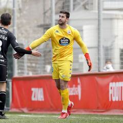 Pablo Brea será el único canterano del Deportivo que tendrá ficha del primer equipo
