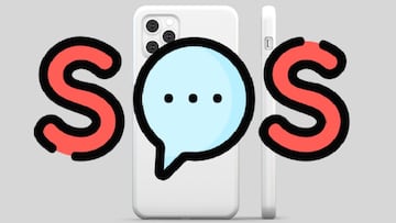 Activar el botón SOS del iPhone le salvó la vida: cómo se hace