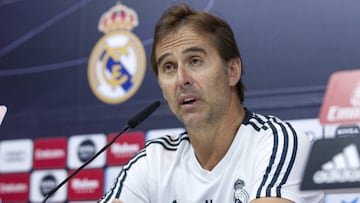 Lopetegui: "El equipo tiene muchas ganas de ganar la Liga"