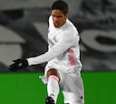 Varane, descartado ante el Getafe