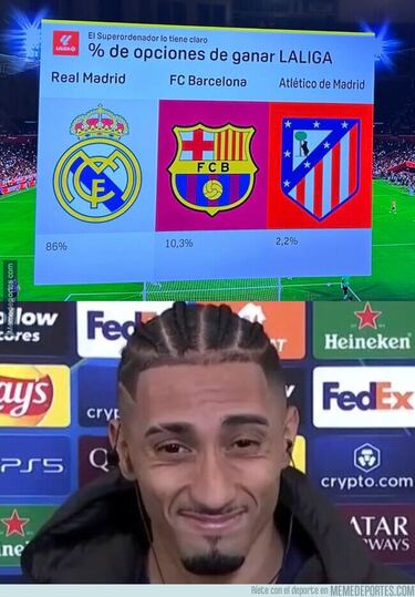 Robo, atraco... Los memes más divertidos del Clásico