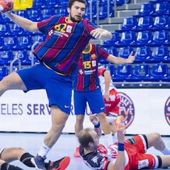 El Nava soñó 10 minutos que podía competir con el Barça