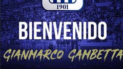 Gianmarco Gambetta, presentado como jugador de Alianza Lima.