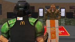 El infierno de Doom es un paseo al lado de la verdadera pesadilla: servir patatas y hamburguesas a un público maleducado