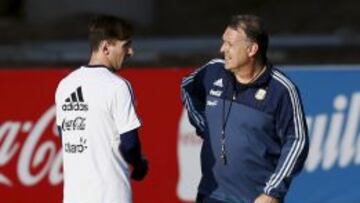 Martino descarta a Messi para los Juegos Olímpicos de Río