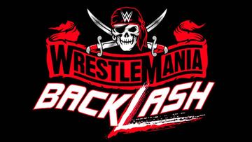 Cartel del WWE WrestleMania Backlash.