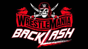 Cartel del WWE WrestleMania Backlash.