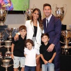 Antonella toma la palabra y habla de la salida de Messi del Barcelona