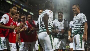 Santos confirm&oacute; su paternidad sobre Am&eacute;rica en Liguilla: De cinco series anteriores, en cuatro avanzaron los de Torre&oacute;n. La mala noticia para los Guerreros es que nunca se han coronado cuando eliminan a las &Aacute;guilas.
 